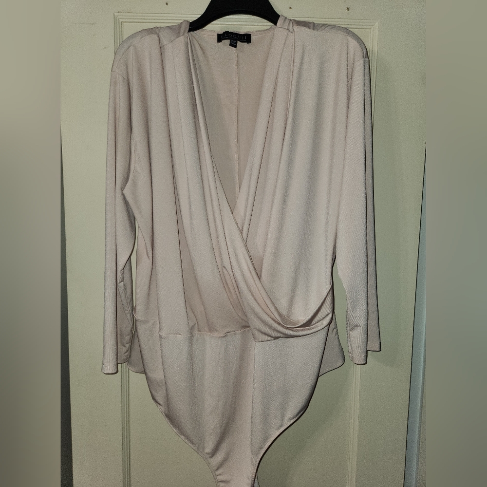 ELOQUII Blush bodysuit